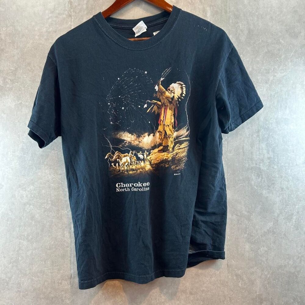 Cherokee Men's Black T-shirt